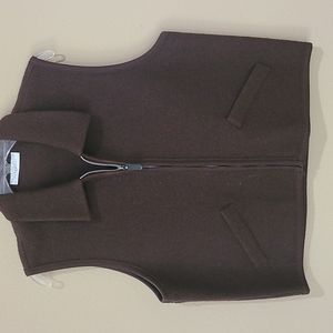100% Wool Vest- Made in Italy